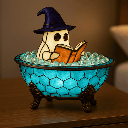 🔥Last Day Promotion 50% OFF🔥 - Ghost Reading Book Lamp