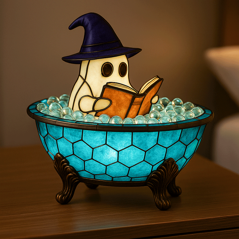 👻🛁Ghost Bubble Bath Lamp