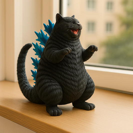 🔥Limited Edition🎁Monster Cat Figurine