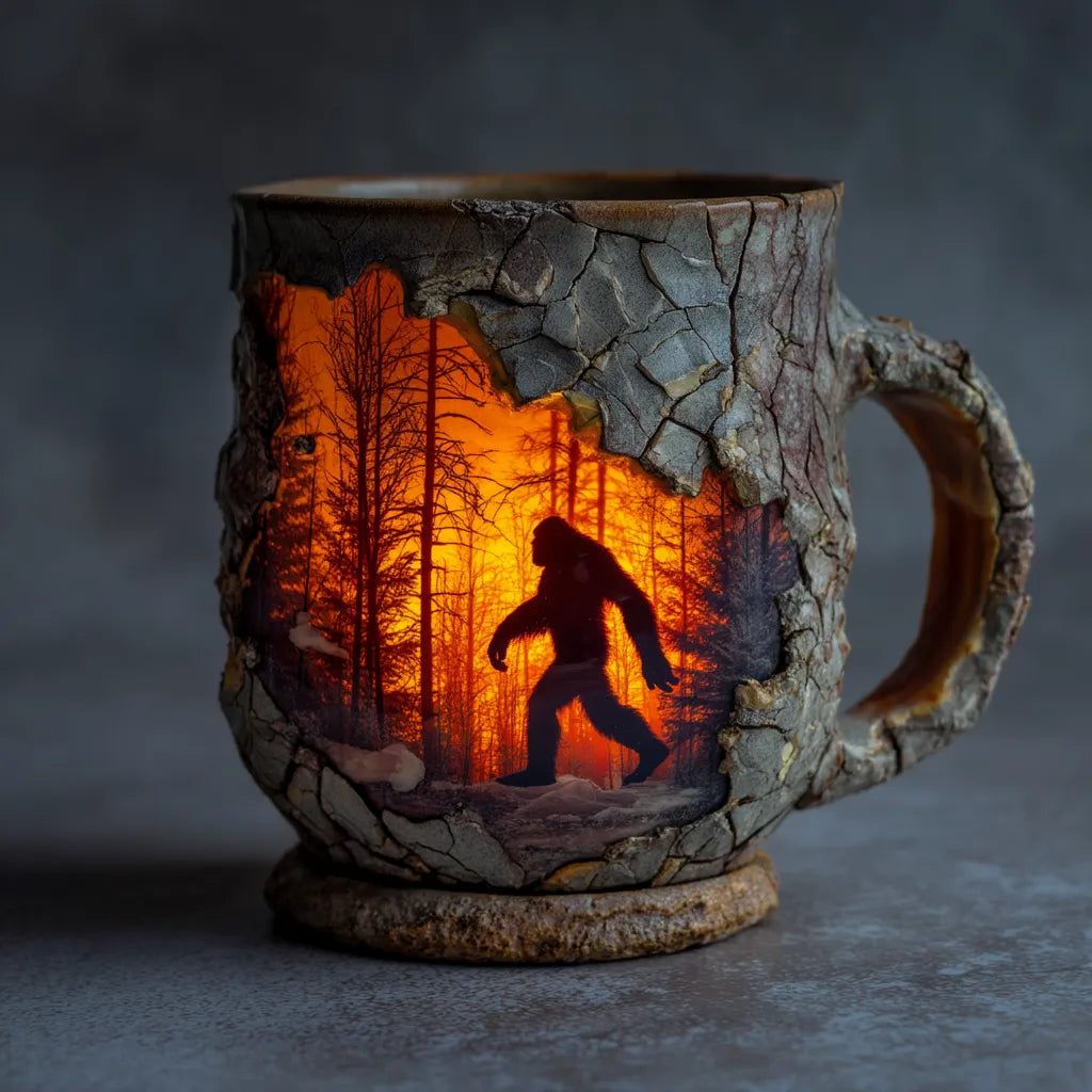 Bigfoot Forest Fire Mug🦍💥