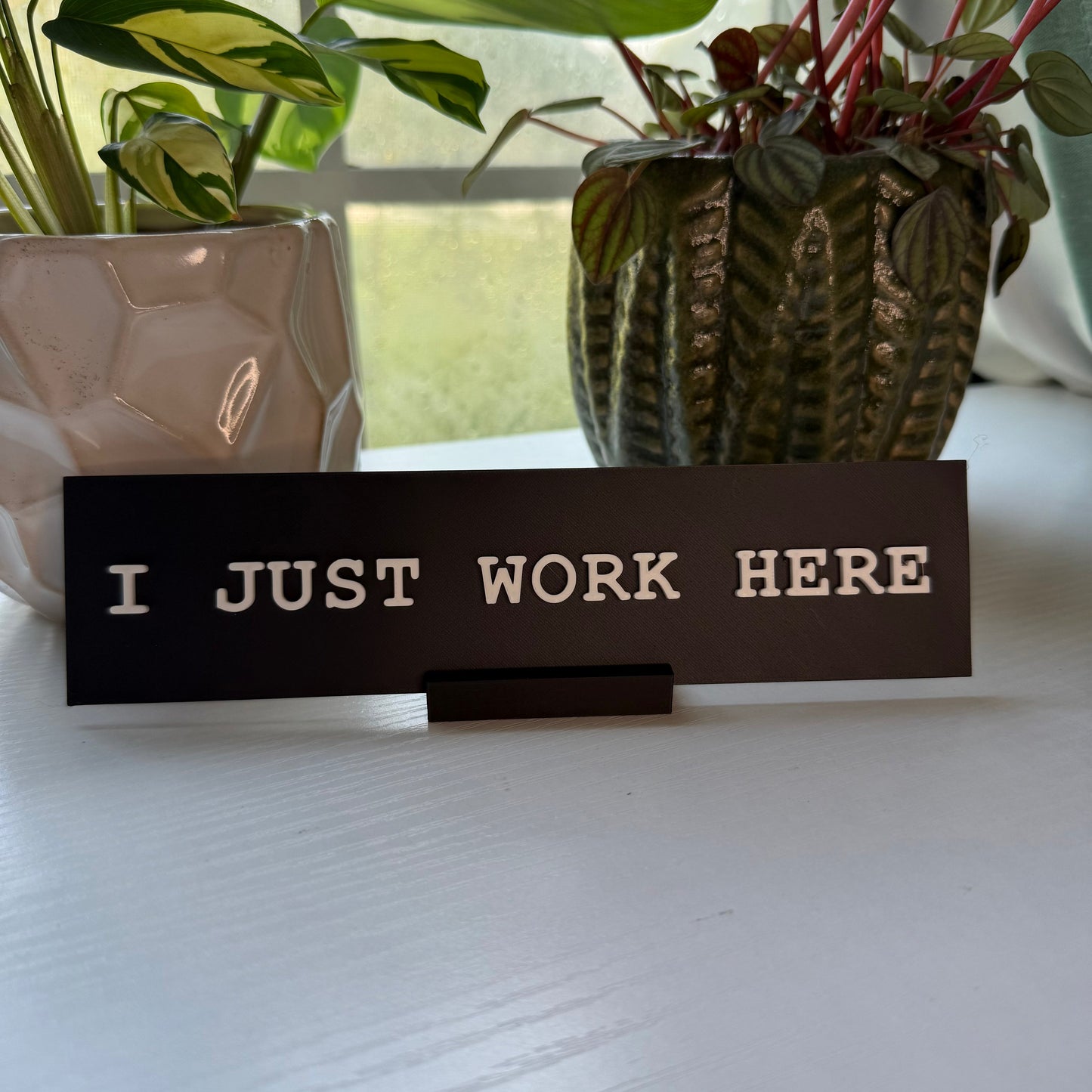 🔥This Week's Special Offer 49% OFF🔥 -Fucker In Charge Desk Nameplate