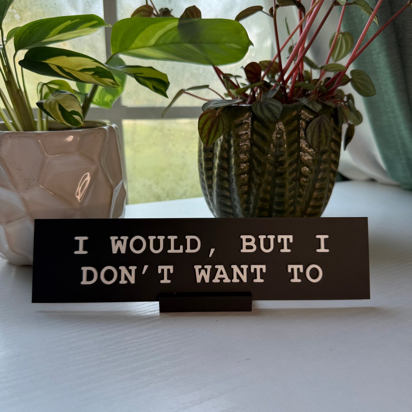 🔥This Week's Special Offer 49% OFF🔥 -Fucker In Charge Desk Nameplate