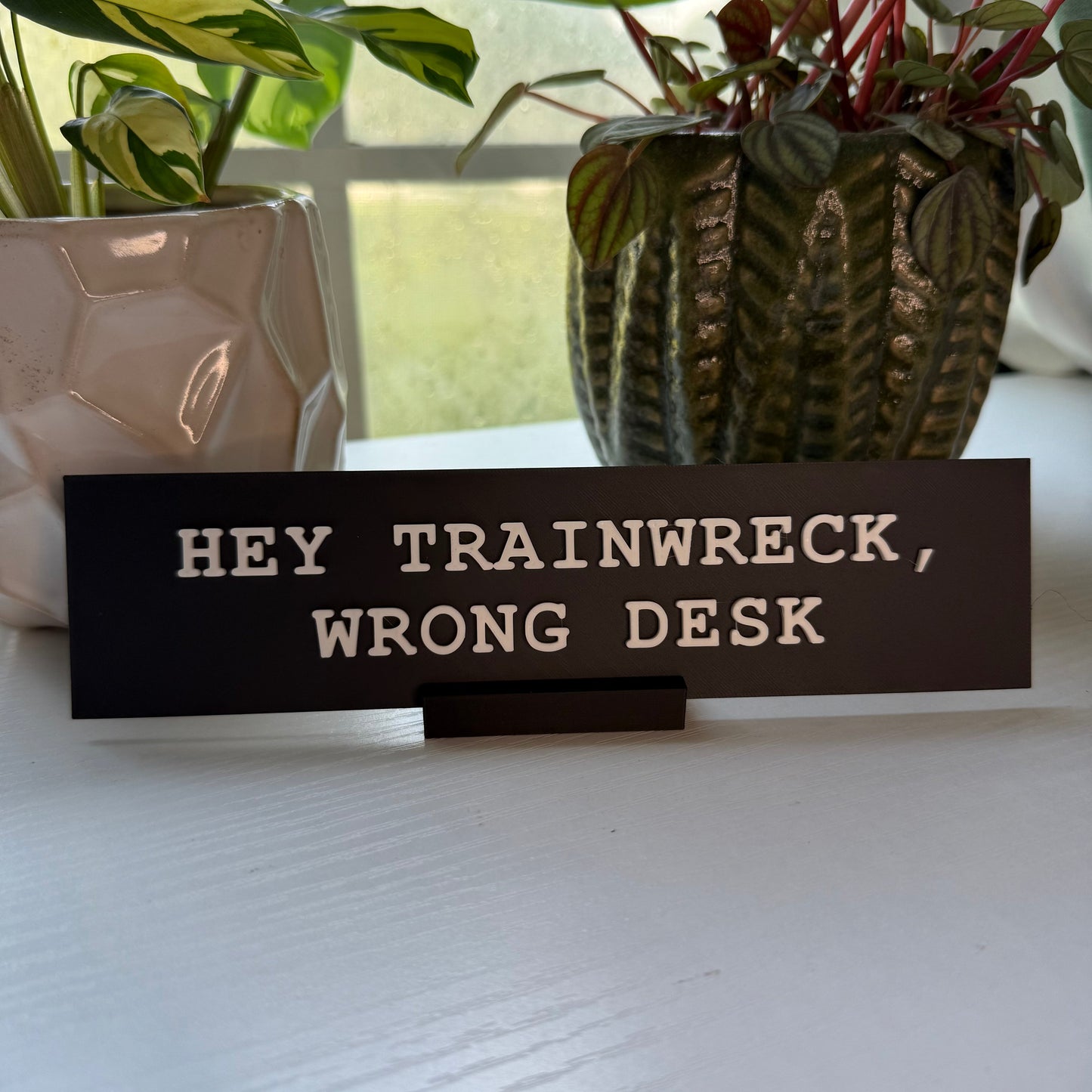 🔥This Week's Special Offer 49% OFF🔥 -Fucker In Charge Desk Nameplate