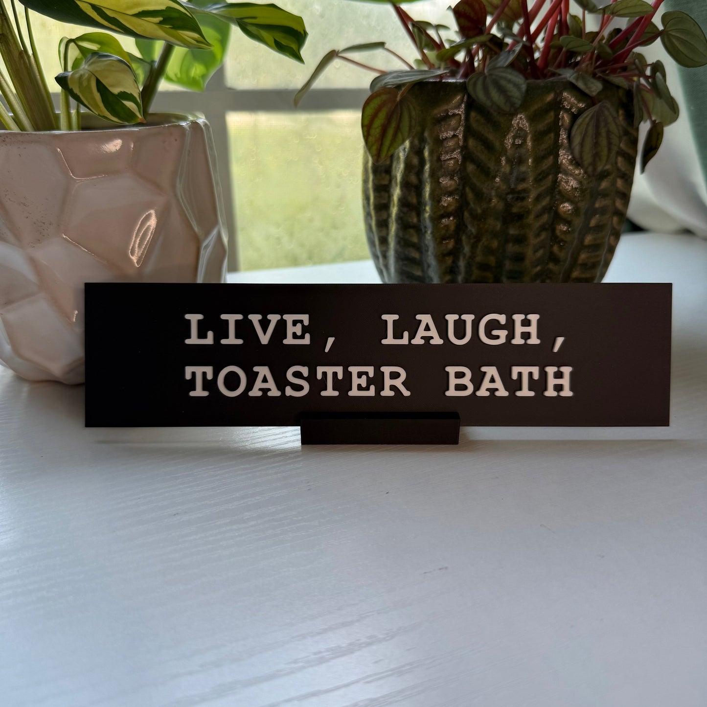 🔥This Week's Special Offer 49% OFF🔥 -Fucker In Charge Desk Nameplate