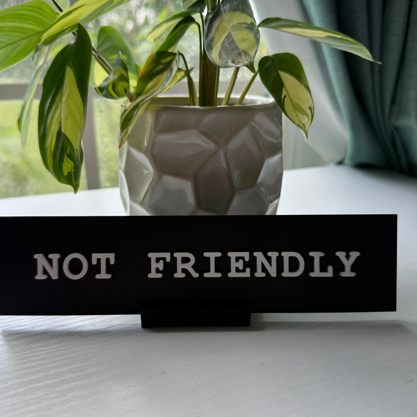 🔥This Week's Special Offer 49% OFF🔥 -Fucker In Charge Desk Nameplate