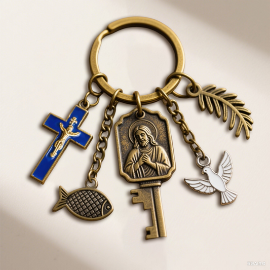 Jesus Keychain