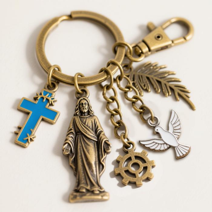 Jesus Keychain