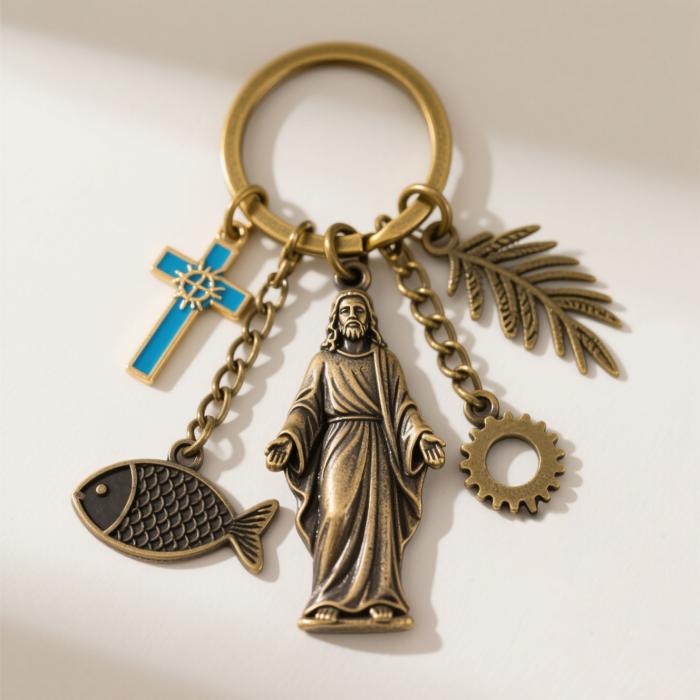 Jesus Keychain