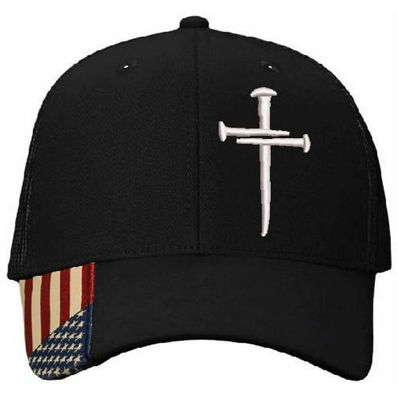 ✝️Adjustable Jesus 3 Nail Cross Hat🎁