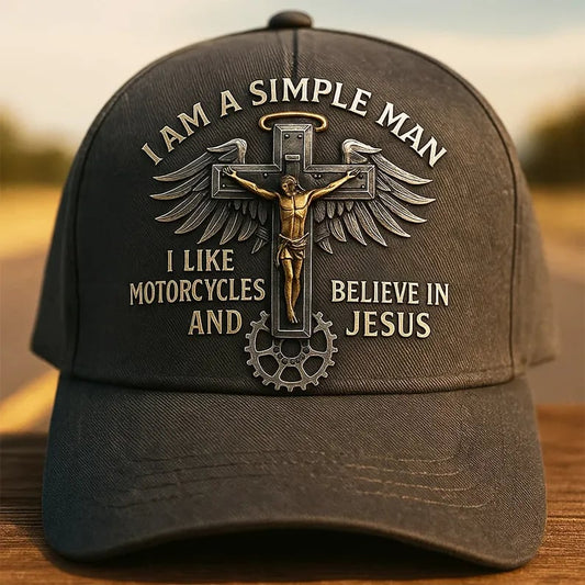 🔥LAST DAY 50% OFF - ✝️Adjustable Motorcycle Guardian Cap