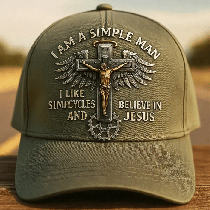 🔥LAST DAY 50% OFF - ✝️Adjustable Motorcycle Guardian Cap