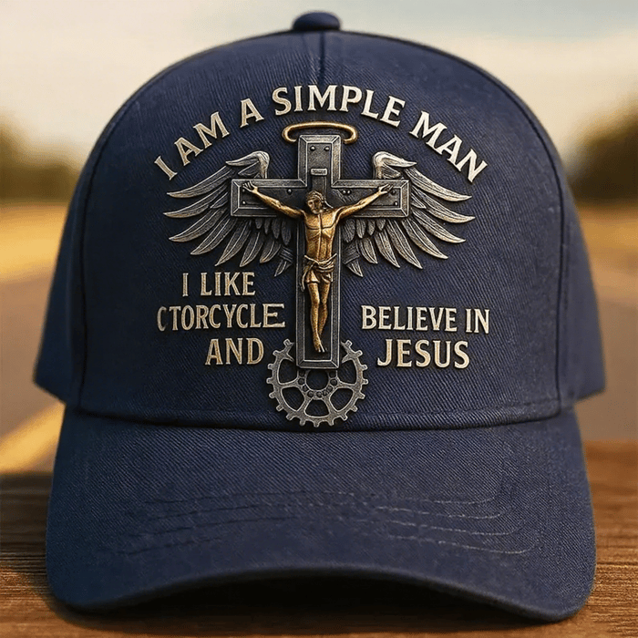 🔥LAST DAY 50% OFF - ✝️Adjustable Motorcycle Guardian Cap