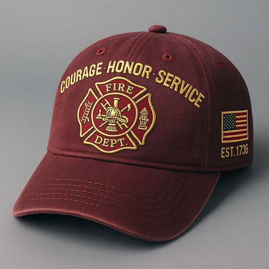 Firefighter Honor Cap