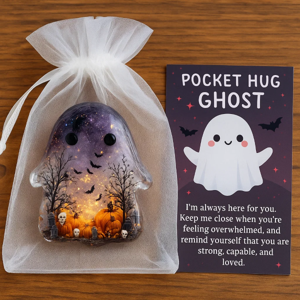 Ghost Pocket Cards