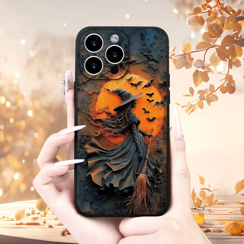 🔥Witchy Halloween iPhone Case