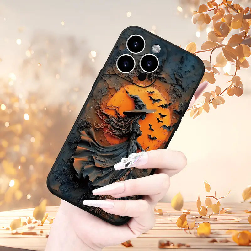 🔥Witchy Halloween iPhone Case