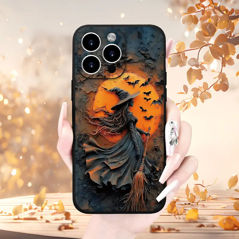🔥Witchy Halloween iPhone Case