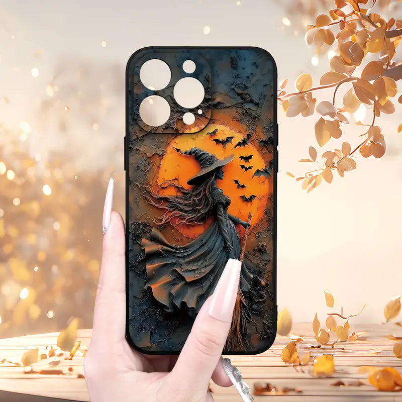 🔥Witchy Halloween iPhone Case