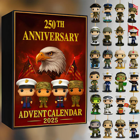 250th Anniversary Advent Calendar 2025