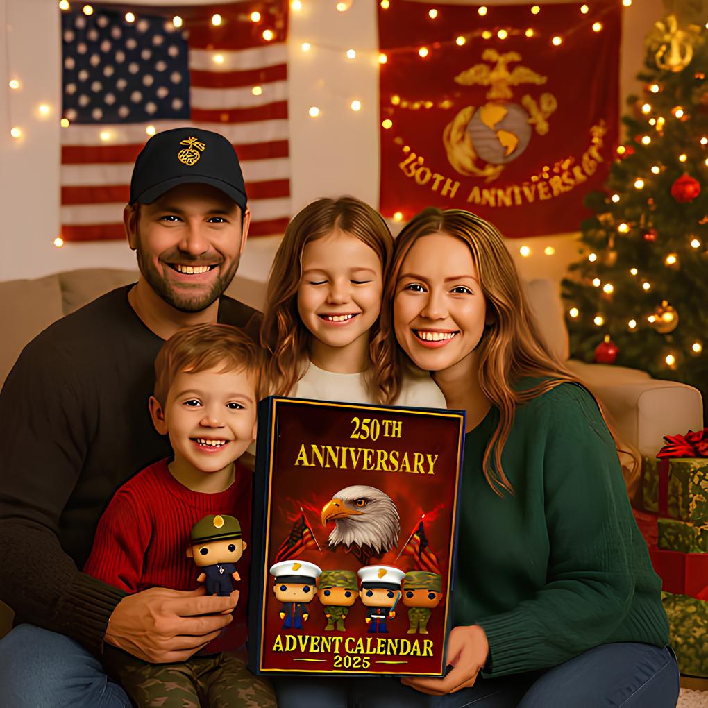250th Anniversary Advent Calendar 2025