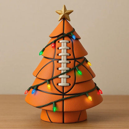 🔥Last Day 49% OFF - 🎄Football Christmas Tree Decor