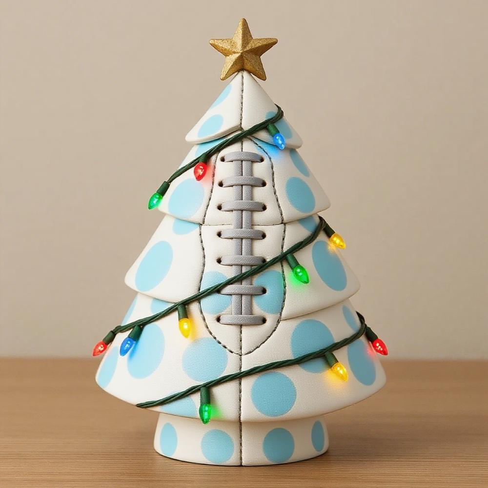 🔥Last Day 49% OFF - 🎄Football Christmas Tree Decor