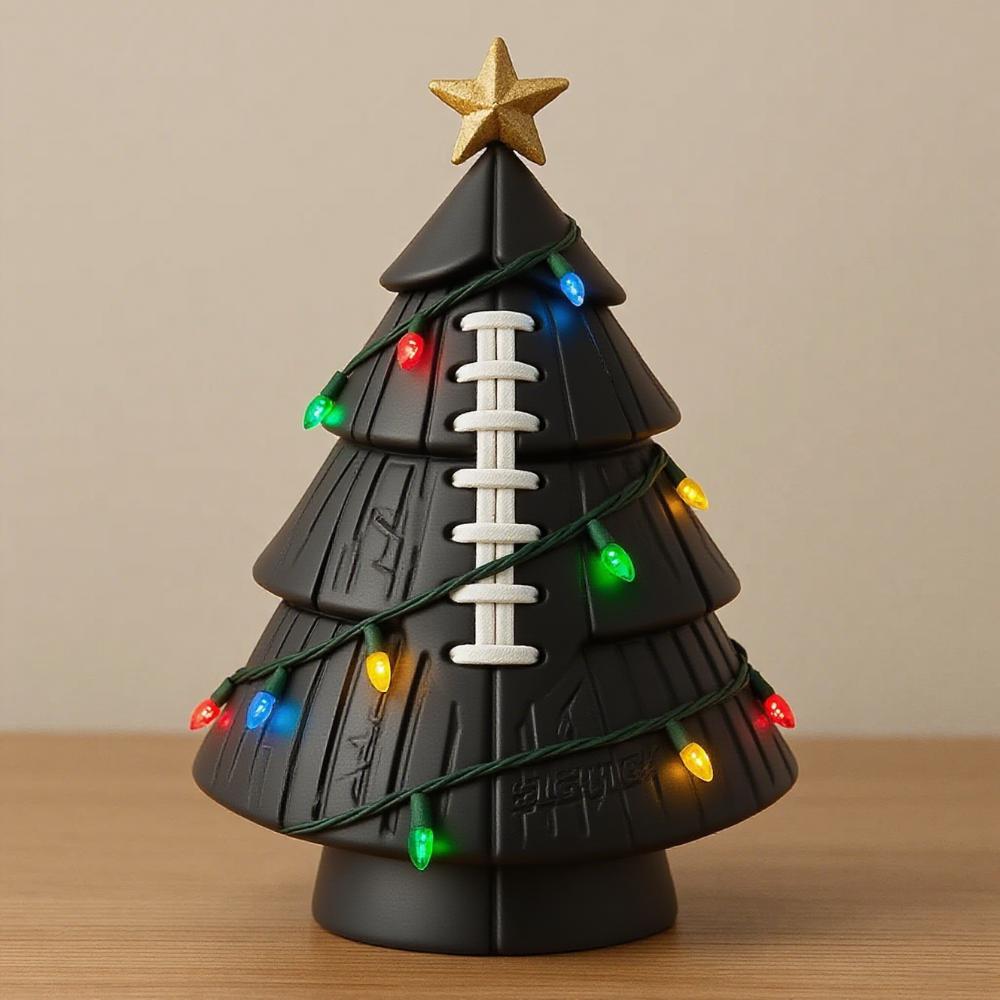 🔥Last Day 49% OFF - 🎄Football Christmas Tree Decor