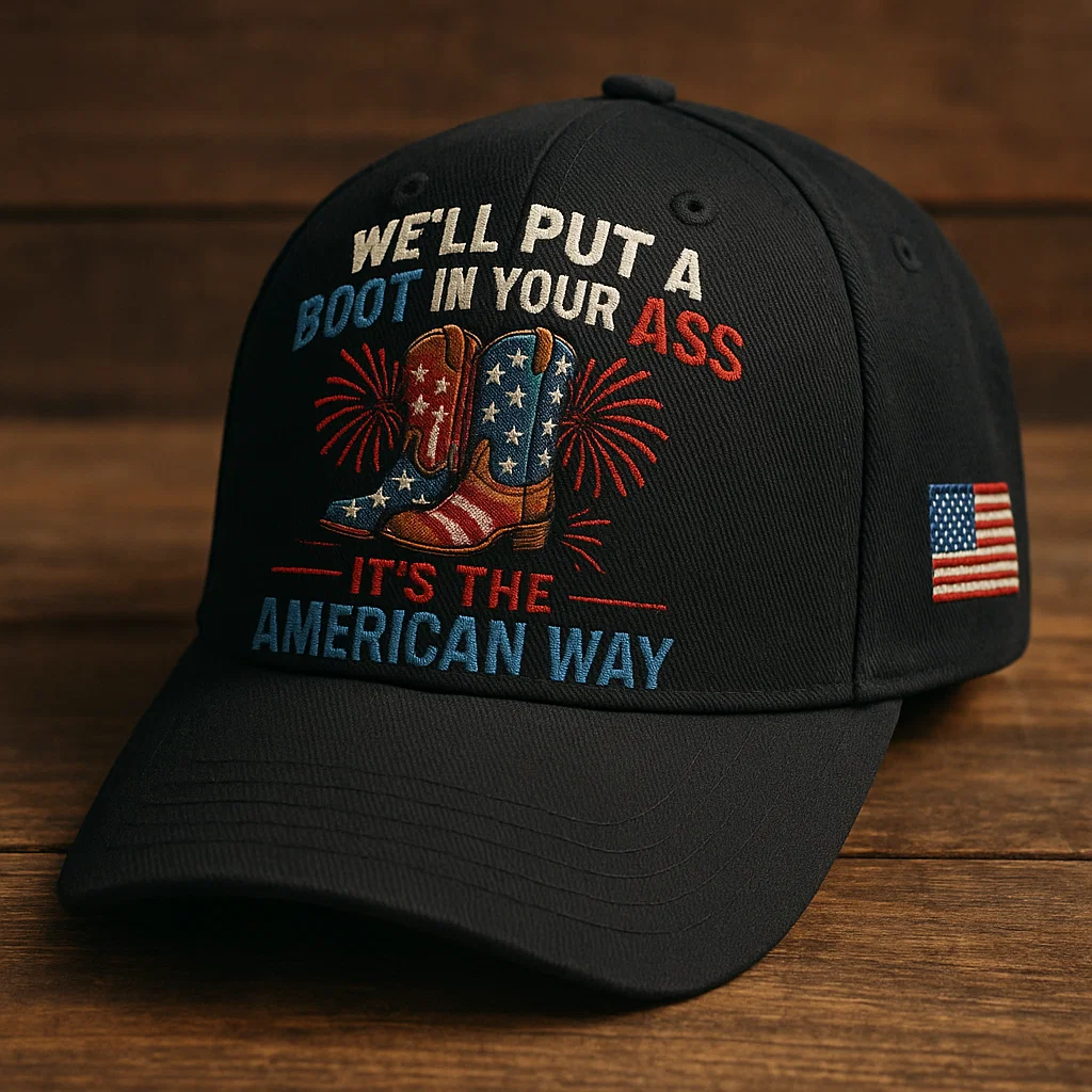 Patriotic American Hat