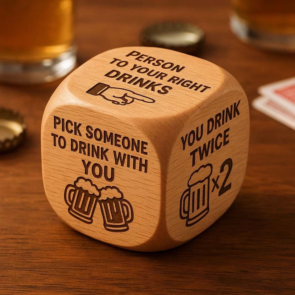 Drinking Game Dice