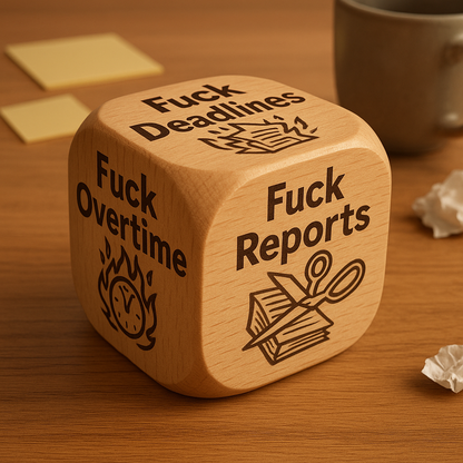 F*ck Work Dice