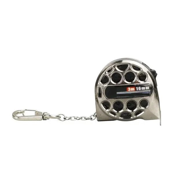 Stainless Steel Anti-corrosion Retractable Metric Ruler