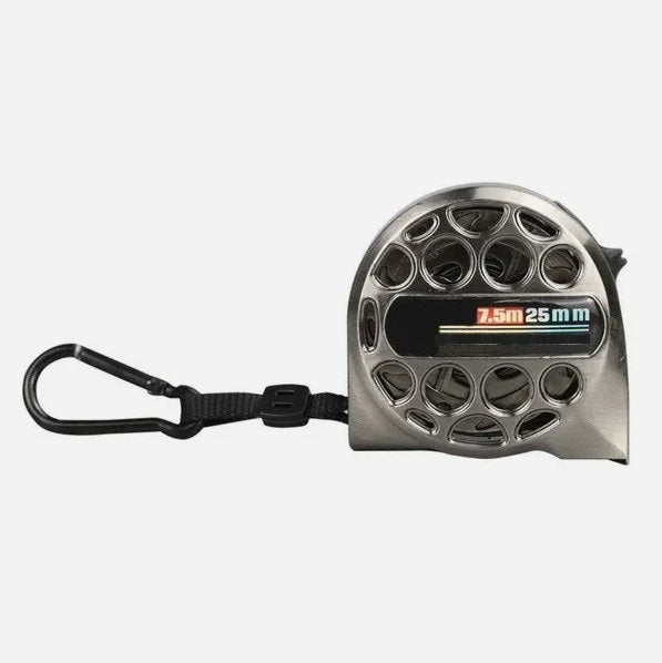 Stainless Steel Anti-corrosion Retractable Metric Ruler