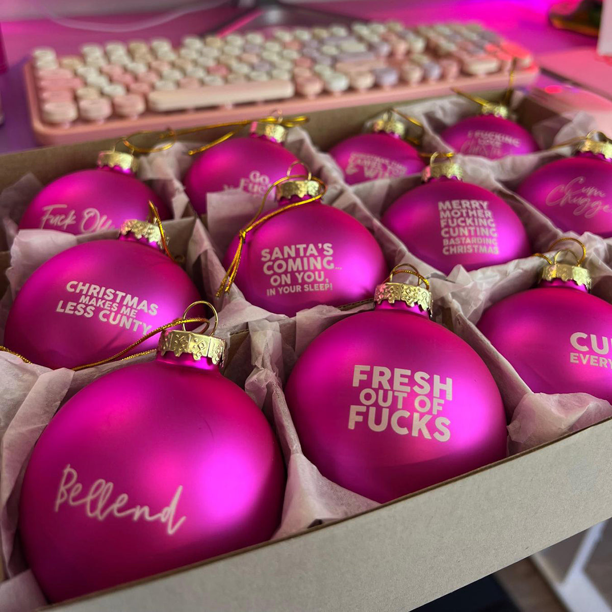 🤣Funny Christmas Ornament✨