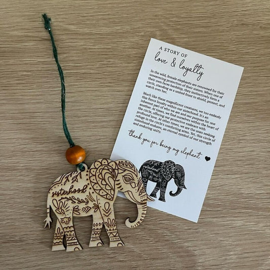 💖Elephant Friendship Ornament