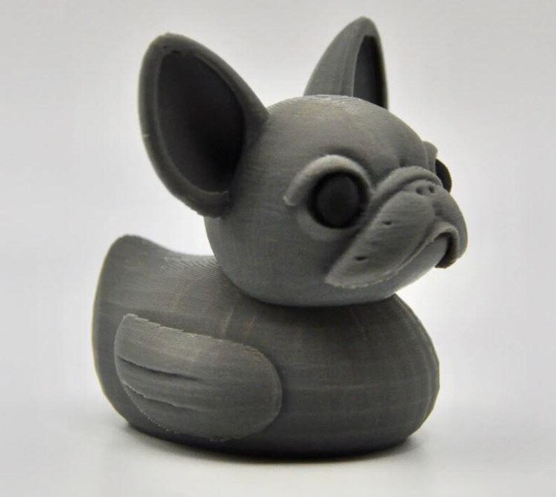 🤣Middle Finger French Bulldog Duck