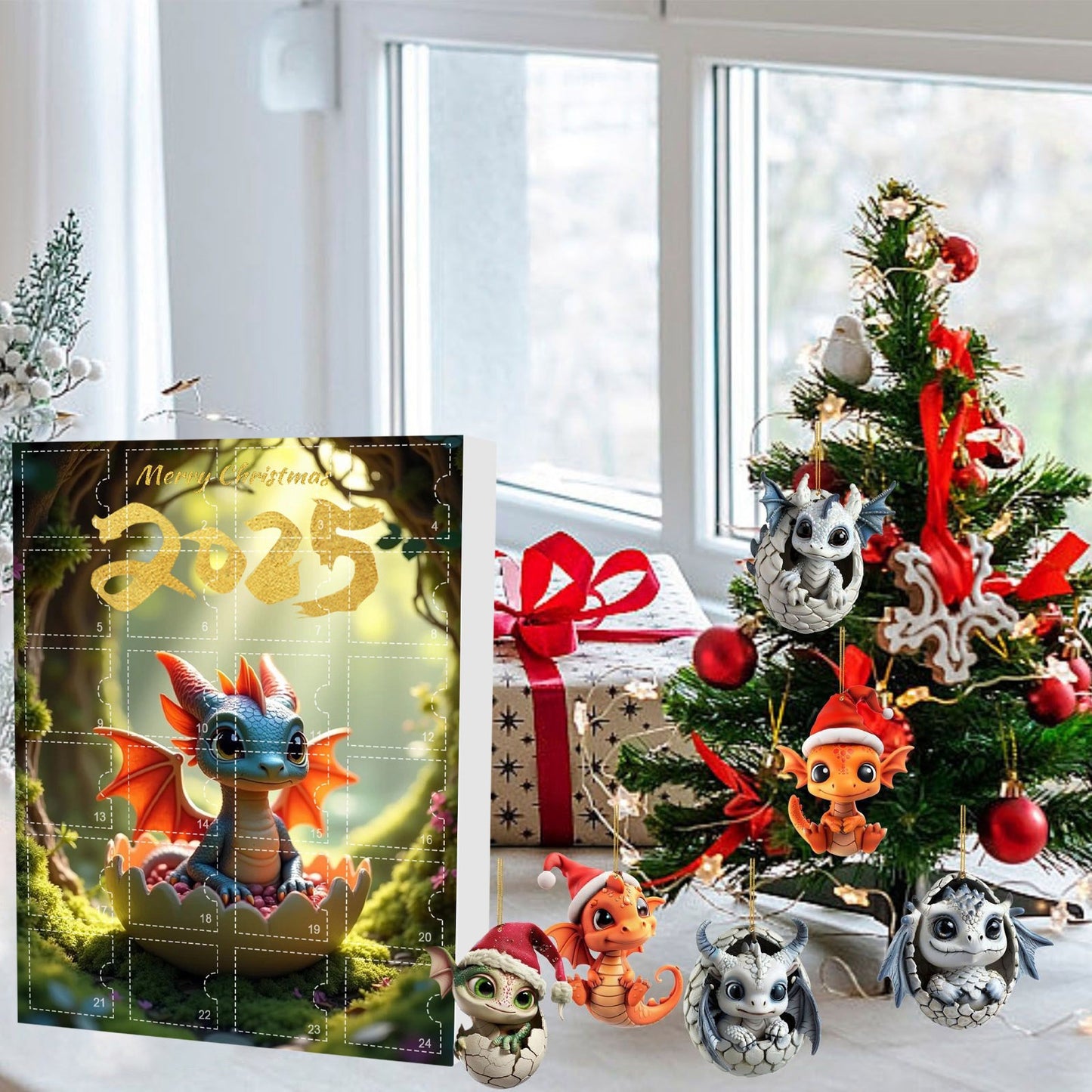 🎅2025 Advent Calendar To Christmas🎉