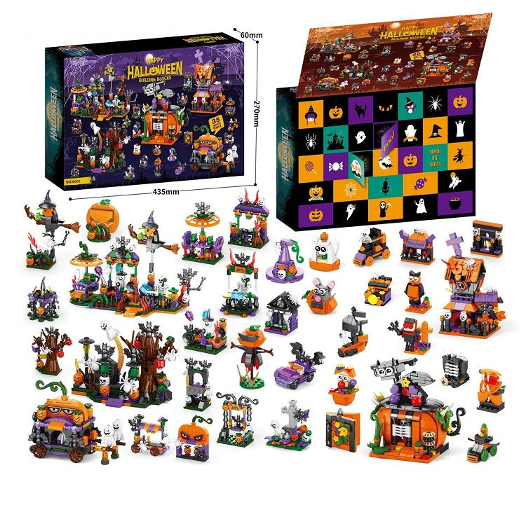 31-Day Halloween Advent Calendar for Adult Teens