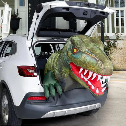 🎃Dinosaur Trunk or Treat Halloween Inflatable 👻