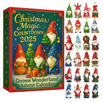 Christmas Magic Gnome Wonderland Advent Calendar 2025