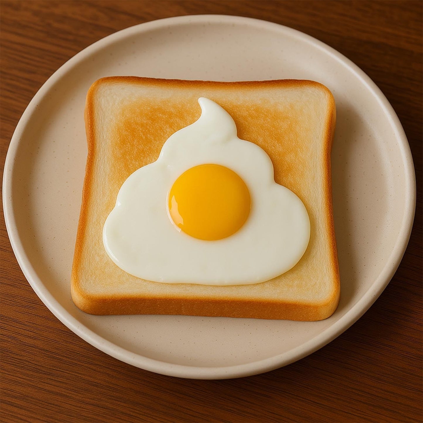 FUNNY MIDDLE FINGER EGG  MOLD