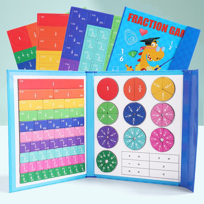 Magnetic Fraction Demonstration Book