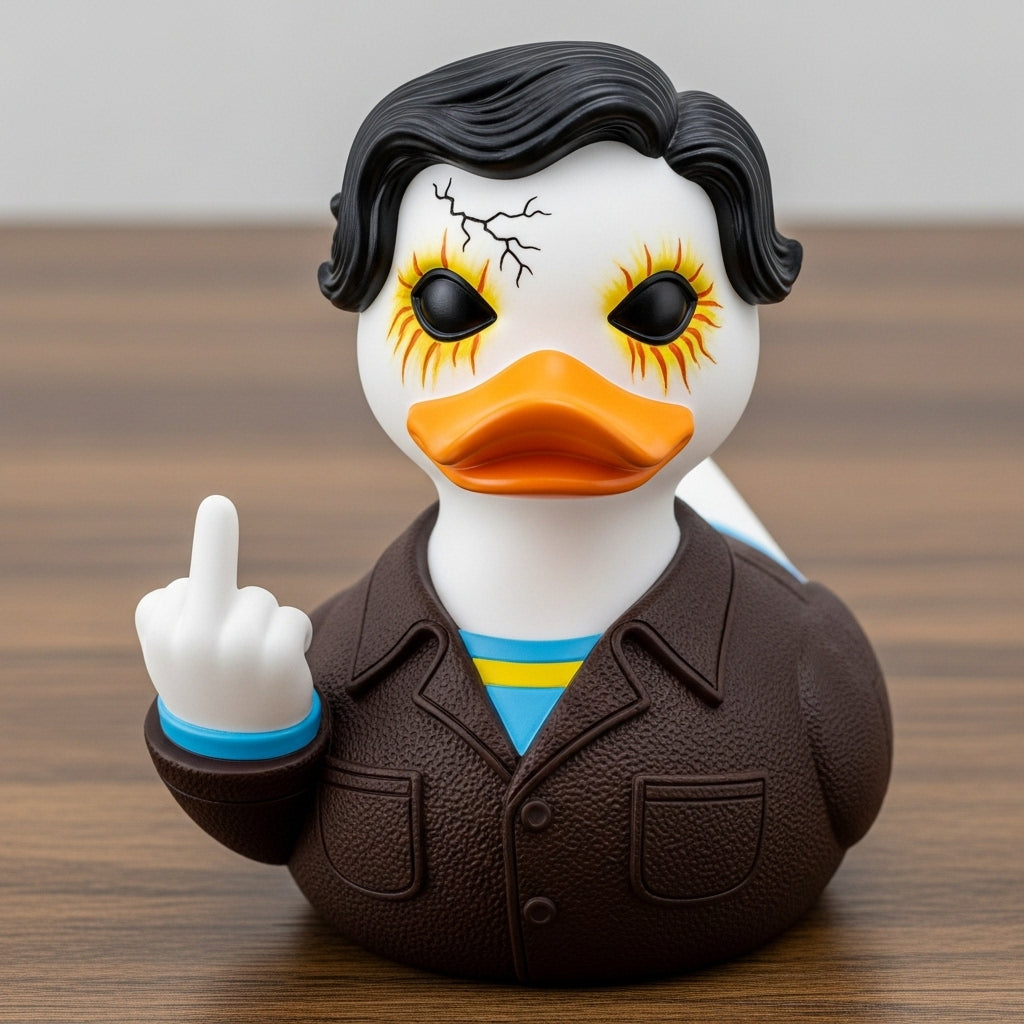 🤣Middle Finger Halloween Ducks