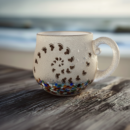 Ocean - Themed Glass Mugs