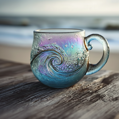 Ocean - Themed Glass Mugs