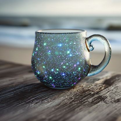 Ocean - Themed Glass Mugs