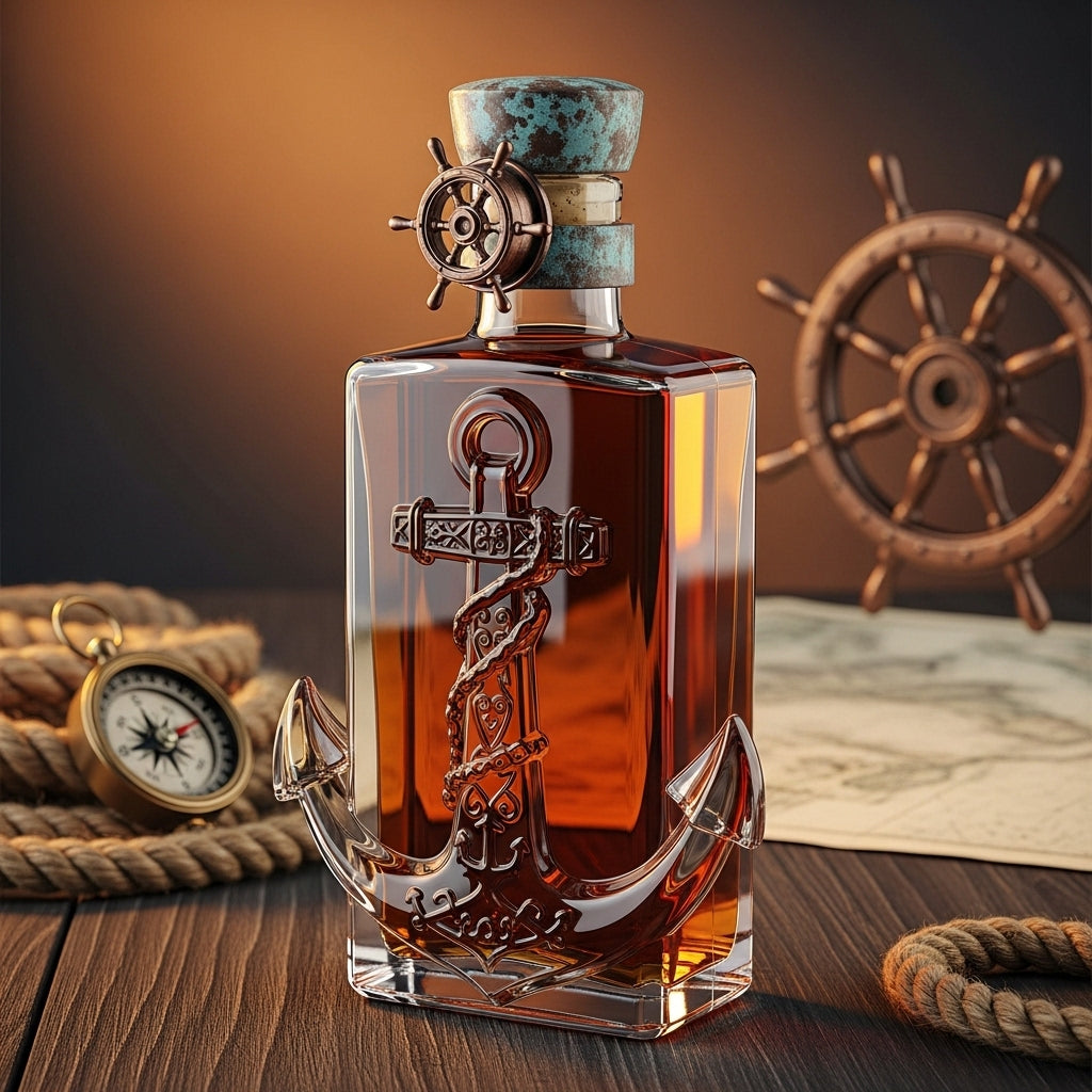 Anchor Whiskey Bottle