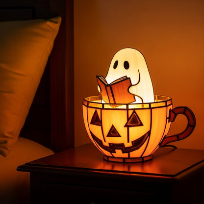 🔥Last Day Promotion 50% OFF🔥 - Ghost Reading Book Lamp