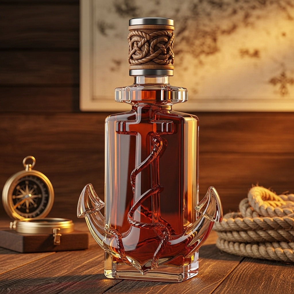 Anchor Whiskey Bottle