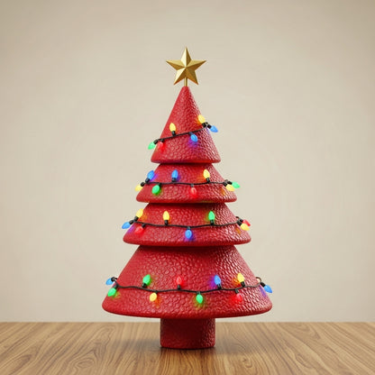 🏈🏆 Sporty Christmas Tree – Celebrate the Holidays Like a True Fan!