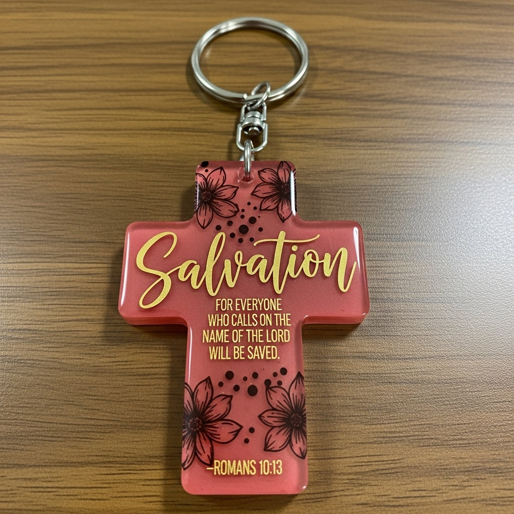 Inspirational Cross Keychains – Faith-Based Christian Key Rings ✝️